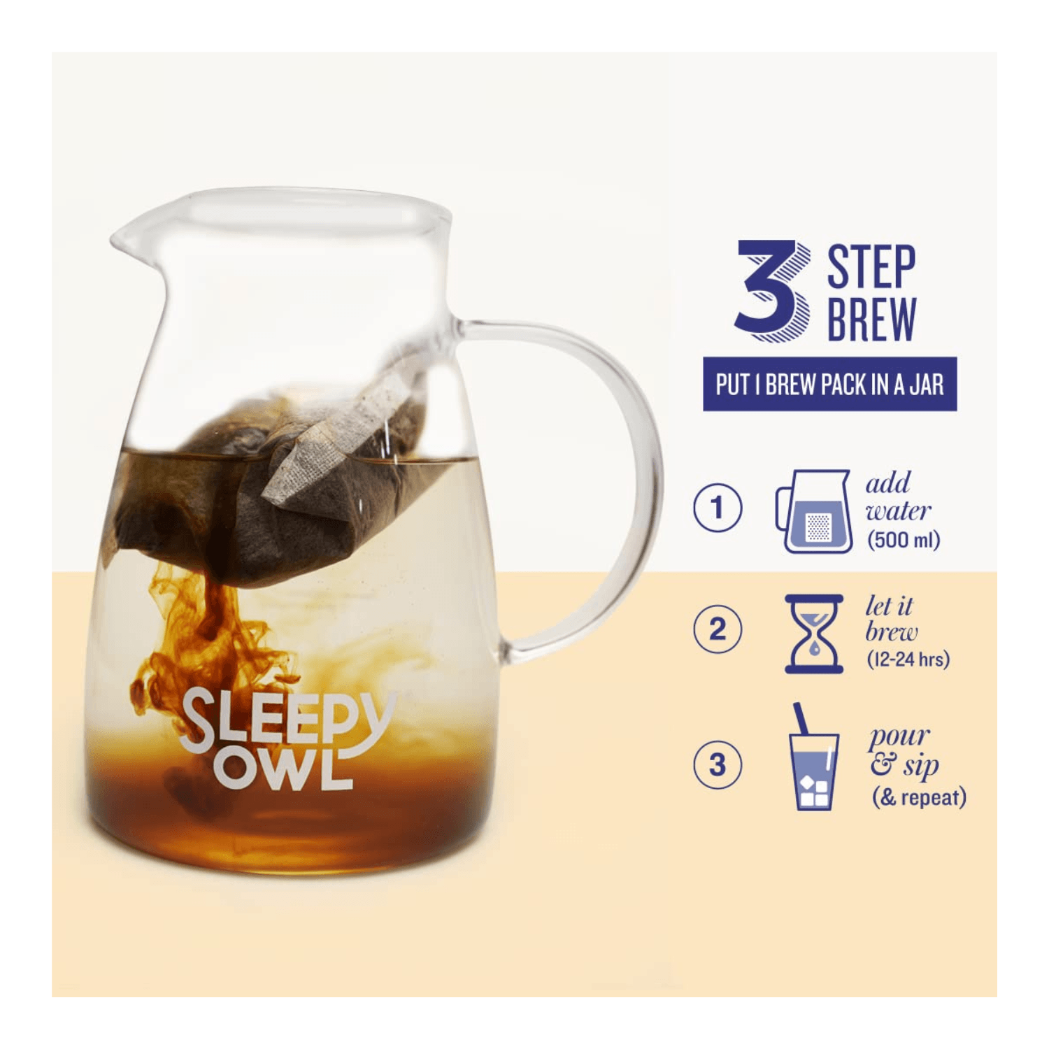 Buy Sleepy Owl Cold Brew Coffee Dark Roast Online at Best Price